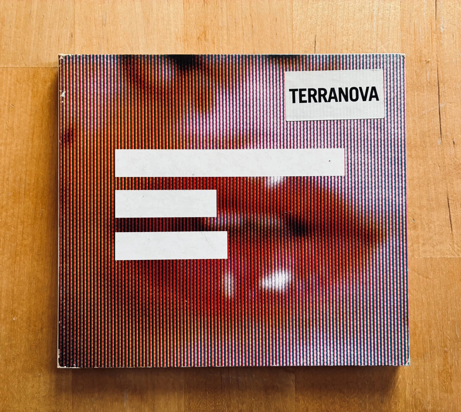 CD digipack Terranova Hitch Hicking non stop with no particular destination.